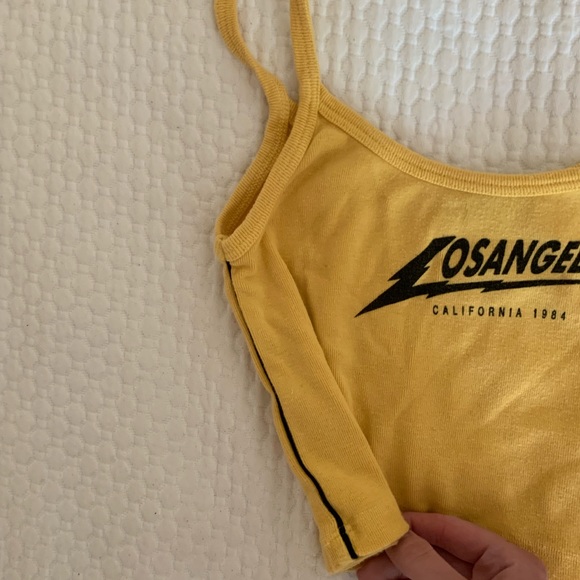 Rare Brandy Melville John Galt Top - Picture 3 of 5